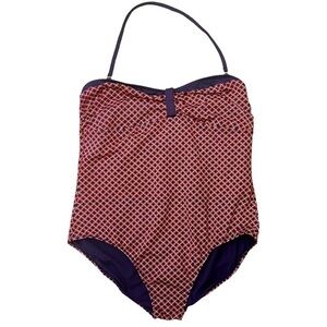 Tommy Hilfiger One-Piece Bandeau Swimsuit